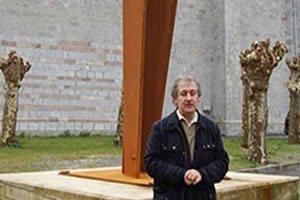 Iñaki Ruiz de Eguino presenta dos obras en el Monasterio de Urdax